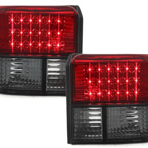 LED Taillights suitable for VW T4 (1990-2003) Smoke Red
