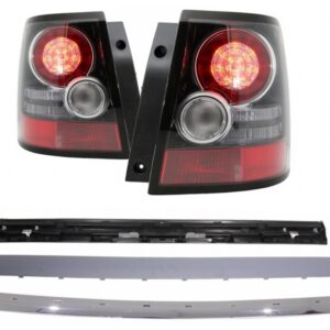 LED Taillights with Rear Trunk Tailgate suitable for Land Range Rover Sport L320 (2005-2011) Facelift Autobiography Design
