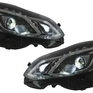 LED Xenon Headlights suitable for Mercedes E-Class W212 Facelift (2013-2016) Upgrade Type