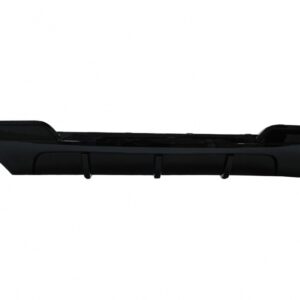 Left Double Outlet Air Diffuser suitable for BMW 5 Series F10 F11 Sedan Touring (2011-2017) M-Performance Design Piano Black