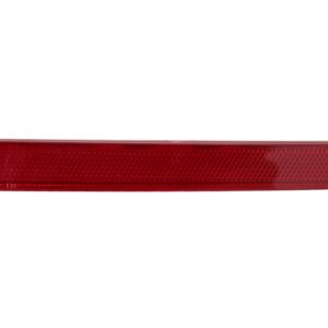 LEFT SIDE Red Reflector suitable for BMW 3 Series F30 (2011-2019) 3 Series E92 E93 Coupe Cabrio (2006-2014) 4 Series F32 F33 F36 (2013-2019) only for EVO Look rear bumper