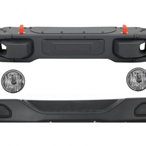 Metal Body Kit suitable for Jeep Wrangler Rubicon JK (2007-2017) 10th Anniversary Hard Rock Style