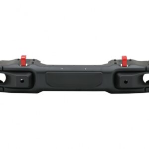 Metal Front Bumper suitable for Jeep Wrangler JL (2018-Up) 10th Anniversary Hard Rock Style