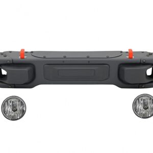 Metal Front Bumper suitable for Jeep Wrangler Rubicon JK (2007-2017) 10th Anniversary Hard Rock Style