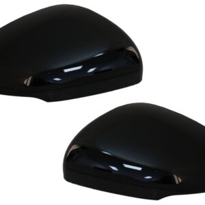 Mirror Cover suitable for Mercedes A-Class W177 (05.2018-2022) V177 (09.2018-2022) CLA C118 Coupe (05.2019-up) CLA X118 Shooting Brake (09.2019-up) Night Package Look