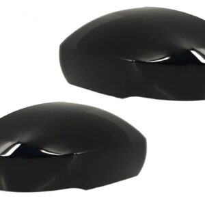 Mirror Covers Glossy Black suitable for Land Range Rover Vogue L405 (2013-2017) Sport L494 (2013-2017) Discovery V L462