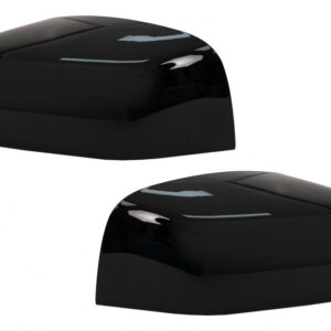 Mirror Covers Piano Black suitable for Land Rover Range Rover Vogue L322 (2002-2013) Sport L320 (2005-2013) Discovery III IV L319 (2004-2016)