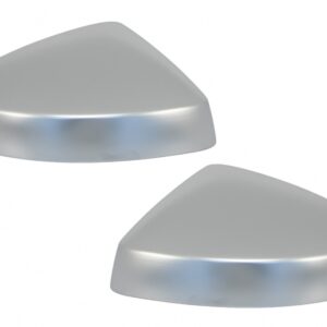Mirror Covers suitable for Audi A3 8V S3 RS3 Cabriolet Limousine Sportback (2012-2019) Extinction Aluminium Plated Complete Housing Without Side Assist