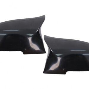 Mirror Covers suitable for BMW 1/2/3/4 Series F20 F21 F22 F23 F30 F31 F32 F33 F36 Black