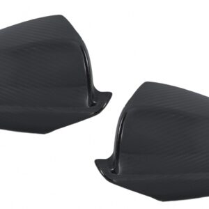Mirror Covers suitable for BMW 5 Series F07 F10 F11 F18 Pre-LCI (2011-2013) Rear Carbon
