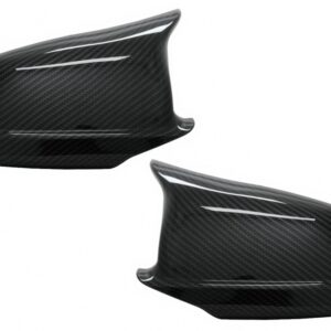 Mirror Covers suitable for BMW 5 Series F10 F11 F18 Non LCI (07.2010-2013) Carbon Look M Design