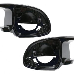 Mirror Covers suitable for BMW X3 G01 X3 G08 X4 G02 X5 G05 X6 G06 X7 G07 (2017-2020) M Sport Design Piano Black