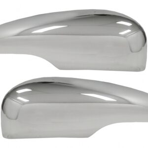 Mirror Covers suitable for VW Golf 6 VI (2008-2014) Stainless Steel