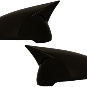 Mirror Covers suitable for VW Golf VII 7 & 7.5 (2013-UP) Touran II (2015-2016) Golf Alltrack (2014-2017) Piano Black