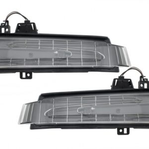 Mirror Turn Signal Light Marker Lamp suitable for Mercedes A-Class W176 B-Class W246 C-Class W204 CLS W218 E-Class W212 S-Class W221 Facelift Look