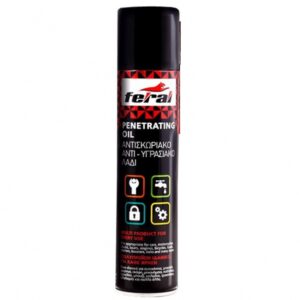 Multi Purpose Penetrating Oil Spray Maintenance Cleaning Rust Remover & Lubricates Protects Repels Moisture 400 ml