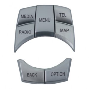 Multimedia Button Covers Blends For BMW 1 Series F20 F21 2 Series F22 3 Series F30 F31 4 Series F32 F33 5 Series F10 F11 X3 F25 BMW X4 F26 BMW X5 F15 BMW X6 F16