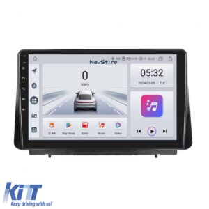 Navigation for Android Dedicated Ford Focus (2018-2024), 9 Inch, 4GB RAM, 64GB Storage, Bluetooth, WiFi, Carplay