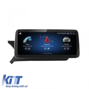 Navigation for Android Dedicated Mercedes Benz C-Class W204 S204 C204 (2008-2014), 10.25 Inch, 8Gb Ram, 256Gb Storage, Carplay