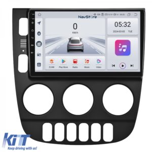 Navigation for Android Dedicated Mercedes ML W163 (1998-2005), 9Inch, 4Gb Ram, 64Gb Storage, Bluetooth, WiFi, Carplay