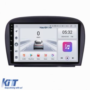 Navigation for Android Dedicated Mercedes SL R230 (2001-2011), 9Inch, 4Gb Ram, 64Gb Storage, Bluetooth, WiFi, Carplay