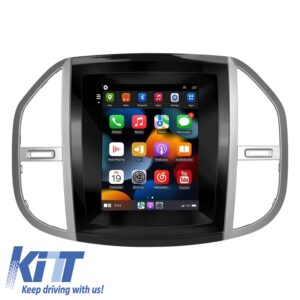 Navigation for Android Dedicated Mercedes Vito W447 (2014-2021), 9.7 Inch, 2Gb Ram, 32Gb storage, Bluetooth, WiFi, Carplay