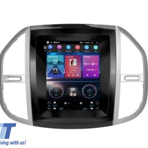 Navigation for Android Dedicated Mercedes Vito W447 (2014-2021), 9.7 Inch, 6Gb Ram, 128Gb storage, Bluetooth, WiFi, Carplay