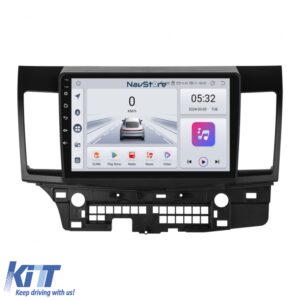Navigation for Android Dedicated Mitsubishi Lancer (2007-2013), 9Inch, 4Gb Ram, 64Gb Storage, Bluetooth, WiFi, Carplay