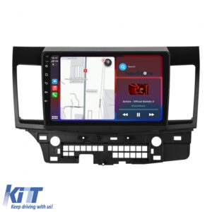 Navigation for Android Dedicated Mitsubishi Lancer (2007-2013), 9 Inch, 4Gb Ram, 64Gb Storage, Bluetooth, WiFi, Carplay