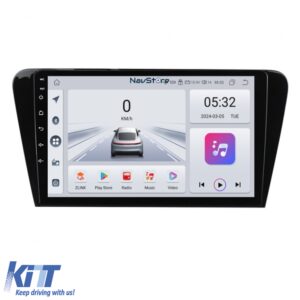 Navigation for Android Dedicated Skoda Octavia 3 (2013 - 2018) 10 Inch, 4Gb Ram, 64Gb storage, Bluetooth, WiFi, Waze, Carplay