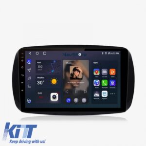 Navigation for Android Dedicated Smart For Two (2016-2021) For Four (2016-2021), 9 Inch, 2Gb Ram, 64Gb Storage, Carplay