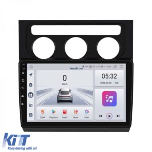 Navigation for Android Dedicated Volkswagen Touran (2003-2010), 9 Inch, 4Gb Ram, 64Gb Storage, Bluetooth, WiFi, Carplay