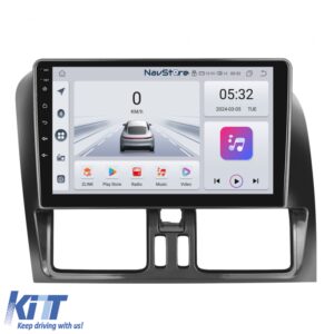 Navigation for Android, Dedicated Volvo XC60 (2008 - 2017), 9 Inch, 4Gb RAM, 64Gb storage, Bluetooth, WiFi, Carplay.