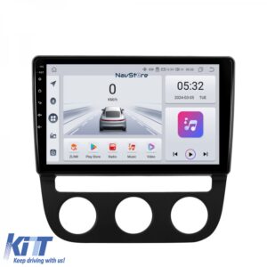 Navigation for Android, Volkswagen Golf5 Jetta (2004-2009), 10Inch, 4Gb Ram, 64Gb Storage, Bluetooth, WiFi, Carplay