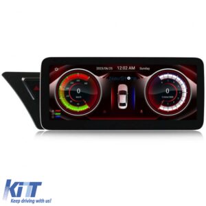 Navigation for Audi A4 A5 (2009 - 2016), 10.25 Inch, 4Gb Ram, 64Gb storage, Carplay.