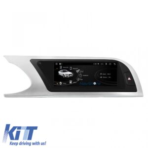 Navigation for Audi A4 B8 (2009 - 2012), 8.8 Inch 4Gb Ram, 64Gb storage, Carplay.