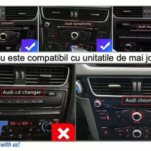 Navigation for Audi A4 B8 (2009 - 2012), 8.8 Inch 4Gb Ram, 64Gb storage, Carplay