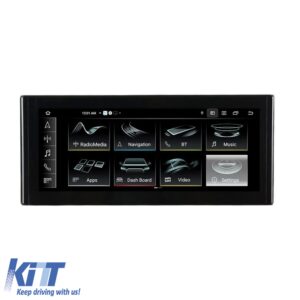 Navigation for Audi Q3, (2013 - 2018), 12.5 Inch 8Gb Ram, 128Gb storage, Carplay