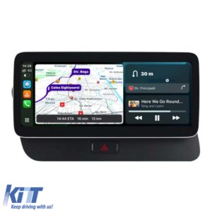 Navigation for Audi Q5, (2008 - 2017), 10.25 Inch, 4Gb Ram, 64Gb storage, Carplay