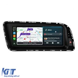 Navigation for Audi Q5, 2008 - 2017, 8.8 Inch, 6Gb RAM, 128Gb storage, Carplay