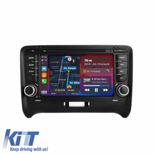 Navigation for Audi TT, 2006-2014, 7 inch, 2GB RAM, 32GB Storage, Carplay