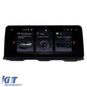 Navigation for BMW 2 Series Active Tourer F45 (2014-2021), 12.3 Inch, 8Gb Ram, 256Gb Storage, Carplay