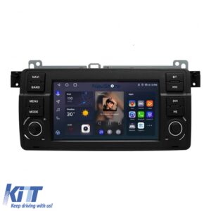 Navigation for BMW, 3 Series E46 (1998 - 2006), 7 Inch, 4Gb RAM, 64Gb Storage, Bluetooth, WiFi, Carplay
