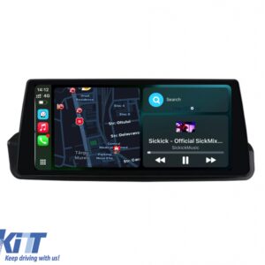 Navigation for BMW 3 Series E90 E91 (2004-2013), 10.33 Inch, 4Gb Ram, 64Gb Storage, Carplay