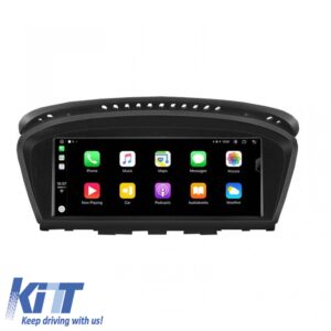 Navigation for BMW Series 3 E90 E91, Series 5 E60 E61 (2004-2013), 8.8 Inch, 8Gb Ram, 128Gb Storage, Carplay