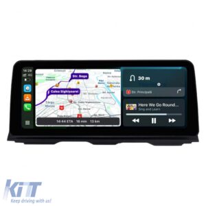 Navigation for BMW Series 3 F30 F31 F34 Series 4 F32 F33 F36 (2013-2020), 12.3 Inch, 8Gb Ram, 256Gb Storage, Carplay