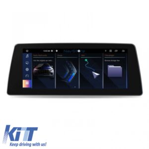 Navigation for BMW Series 3 F30 F31 F34 Series 4 F32 F33 F36 (2013-2020), 10.25 Inch, 8Gb RAM, 256Gb Storage, Carplay