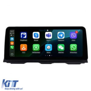 Navigation for BMW Series 3 F30 F31 F34 Series 4 F32 F33 F36 (2013-2020), 12.3 Inch, 8Gb RAM, 256Gb Storage, Carplay