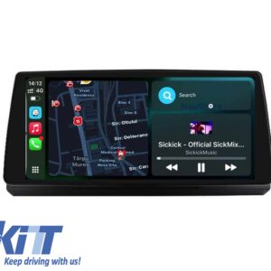 Navigation for BMW Series 5 E60 E61 (2003-2010), 10.33 Inch, 8Gb Ram, 128Gb Storage, Carplay