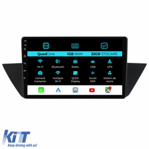 Navigation for BMW X1 E84 (2009-2015), 10 Inch, 1Gb Ram, 32Gb Storage, Carplay